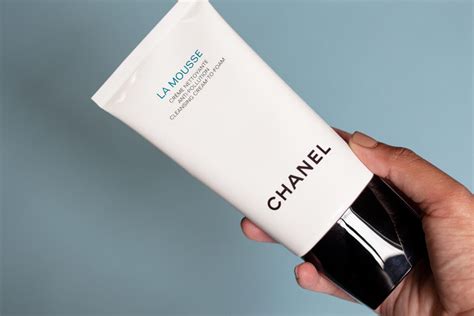 chanel face wash ingredients|chanel la mousse cleansing cream.